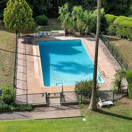 Апартаменти Aube Marine 2p Vue Mer, Piscine Антіб